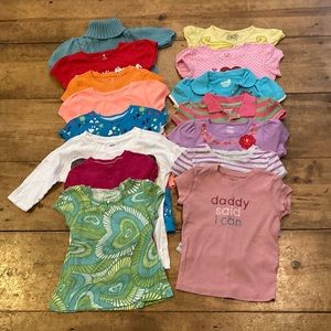 COPY - 15 Girls Spring Summer Tops, Old Navy, Gymboree sz 5T